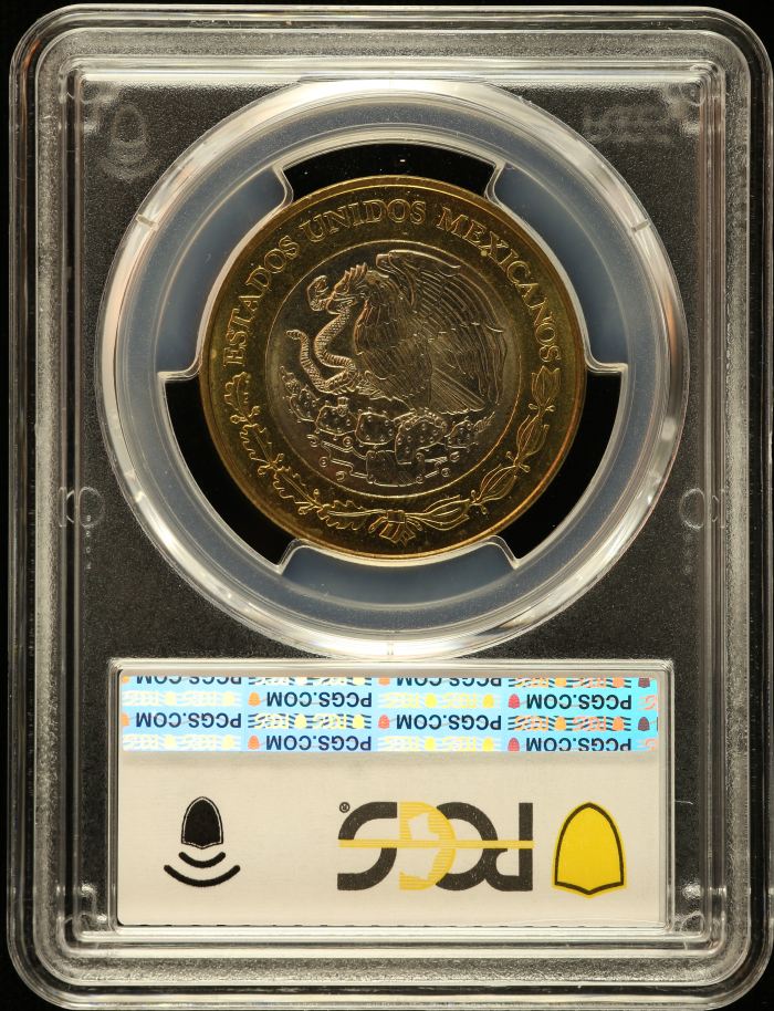 Modern Silver & Minors 20 Peso 2000 Mo PCGS MS66 0149036Modern Silver & Minors 20 Peso 2000 Mo PCGS MS66 0149036 - Image 2