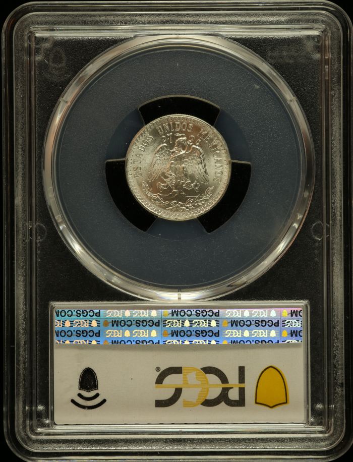 Modern Silver & Minors 20 Centavo 1941 M PCGS MS67 0147284Modern Silver & Minors 20 Centavo 1941 M PCGS MS67 0147284 - Image 2