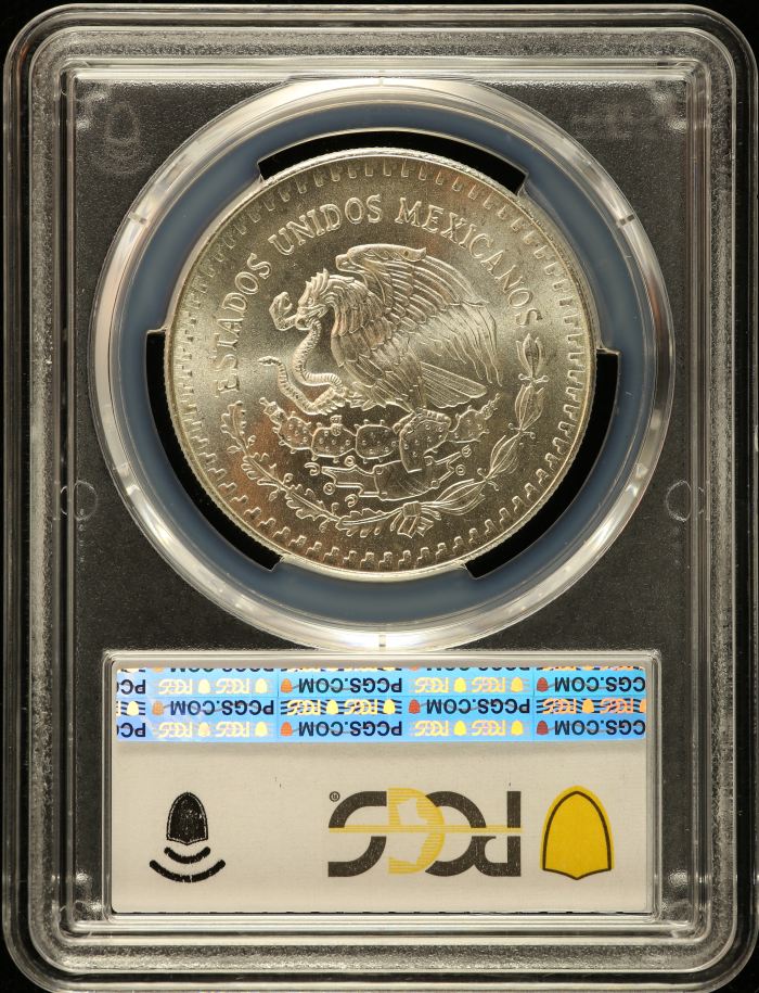 Modern Silver & Minors Onza 1991 Mo PCGS MS68 0149332Modern Silver & Minors Onza 1991 Mo PCGS MS68 0149332 - Image 2