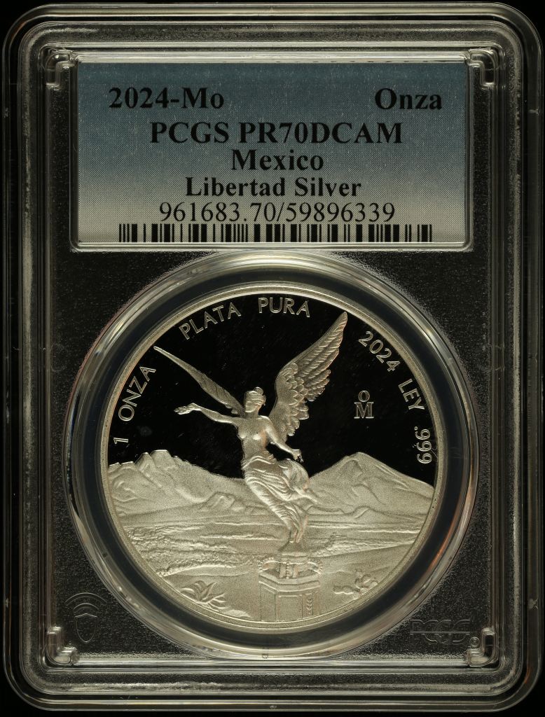 Modern Silver & Minors Onza 2024 Mo PCGS PR70DCAM 0147846