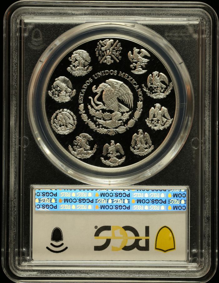 Modern Silver & Minors Onza 2024 Mo PCGS PR70DCAM 0147846Modern Silver & Minors Onza 2024 Mo PCGS PR70DCAM 0147846 - Image 2
