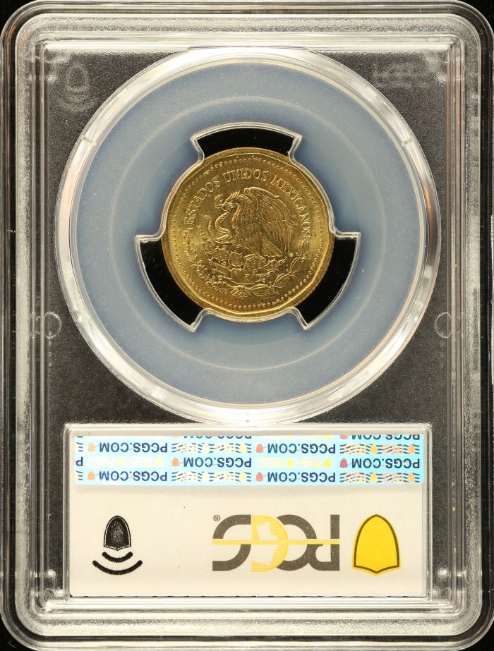Modern Silver & Minors 1,000 Peso 1991 Mo PCGS MS65 0149343Modern Silver & Minors 1,000 Peso 1991 Mo PCGS MS65 0149343 - Image 2
