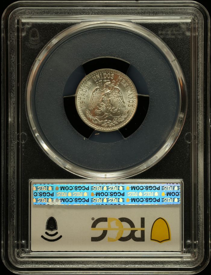 Modern Silver & Minors 20 Centavo 1940 M PCGS MS66 0147615Modern Silver & Minors 20 Centavo 1940 M PCGS MS66 0147615 - Image 2