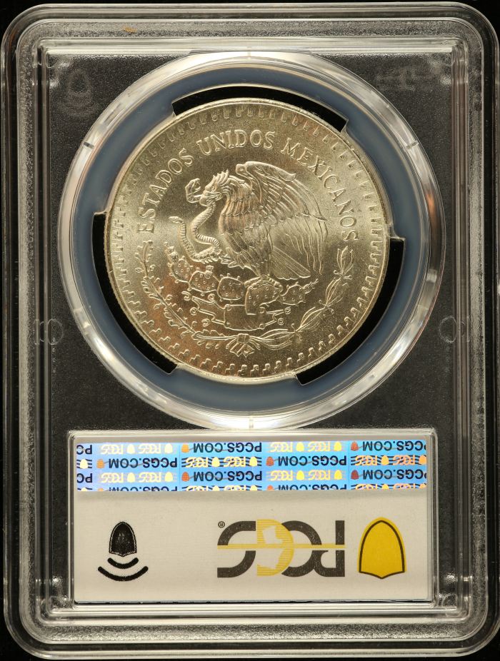 Modern Silver & Minors Onza 1991 Mo PCGS MS67 0149333Modern Silver & Minors Onza 1991 Mo PCGS MS67 0149333 - Image 2
