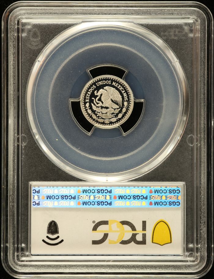 Modern Silver & Minors 1/20 Onza 2007 Mo PCGS PR69DCAM 0149358Modern Silver & Minors 1/20 Onza 2007 Mo PCGS PR69DCAM 0149358 - Image 2