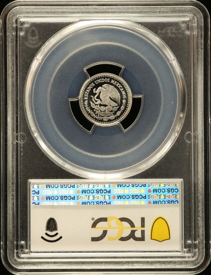 Modern Silver & Minors 1/20 Onza 2010 Mo PCGS PR69DCAM 0149359Modern Silver & Minors 1/20 Onza 2010 Mo PCGS PR69DCAM 0149359 - Image 2