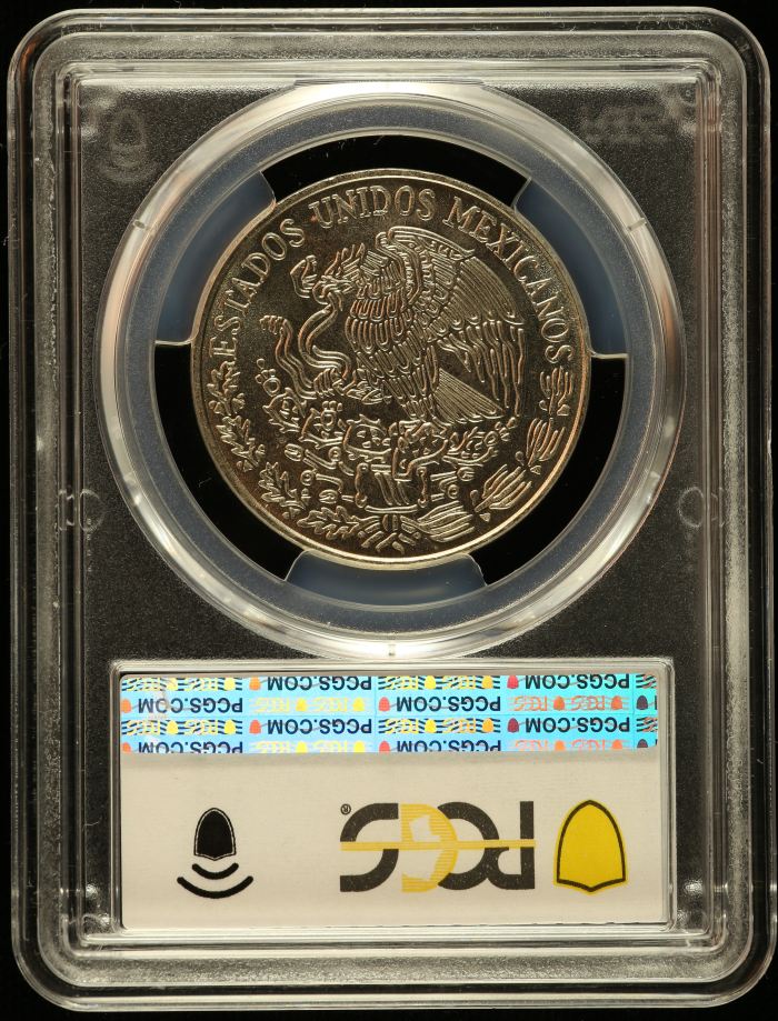 Modern Silver & Minors 5 Peso 1971 Mo PCGS MS65 0149101Modern Silver & Minors 5 Peso 1971 Mo PCGS MS65 0149101 - Image 2