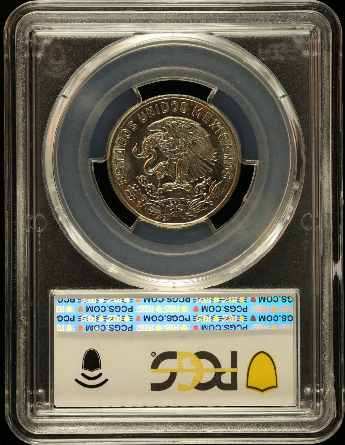 Modern Silver & Minors 50 Centavo 1966 Mo PCGS MS66 0148918Modern Silver & Minors 50 Centavo 1966 Mo PCGS MS66 0148918 - Image 2