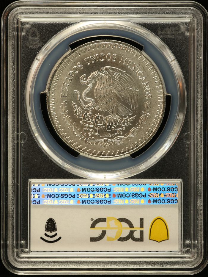 Modern Silver & Minors Onza 1992 Mo PCGS MS68 0149335Modern Silver & Minors Onza 1992 Mo PCGS MS68 0149335 - Image 2