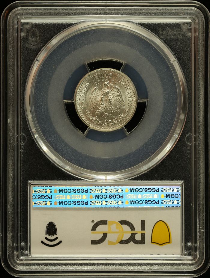 Modern Silver & Minors 20 Centavo 1943 M PCGS MS65 0147616Modern Silver & Minors 20 Centavo 1943 M PCGS MS65 0147616 - Image 2