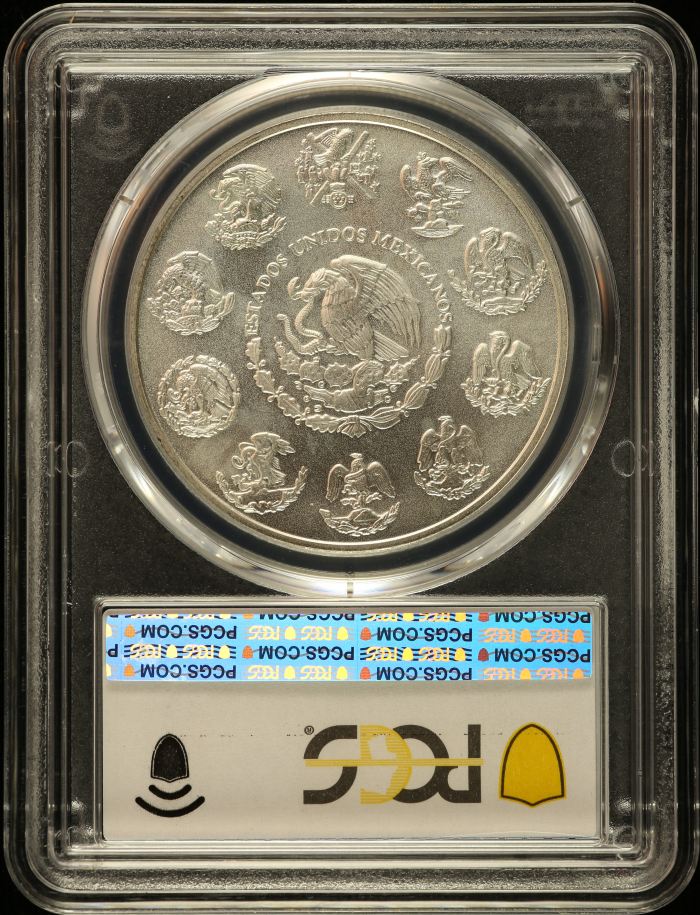 Modern Silver & Minors Onza 2020 Mo PCGS MS67 0149364Modern Silver & Minors Onza 2020 Mo PCGS MS67 0149364 - Image 2