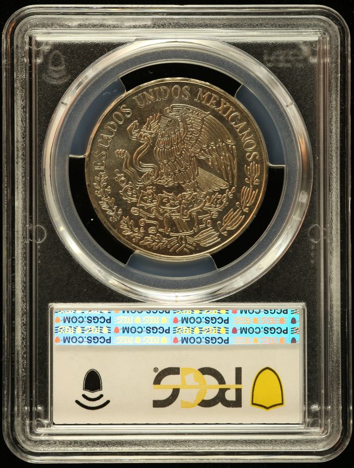 Modern Silver & Minors 5 Peso 1971 Mo PCGS MS66 0149110Modern Silver & Minors 5 Peso 1971 Mo PCGS MS66 0149110 - Image 2