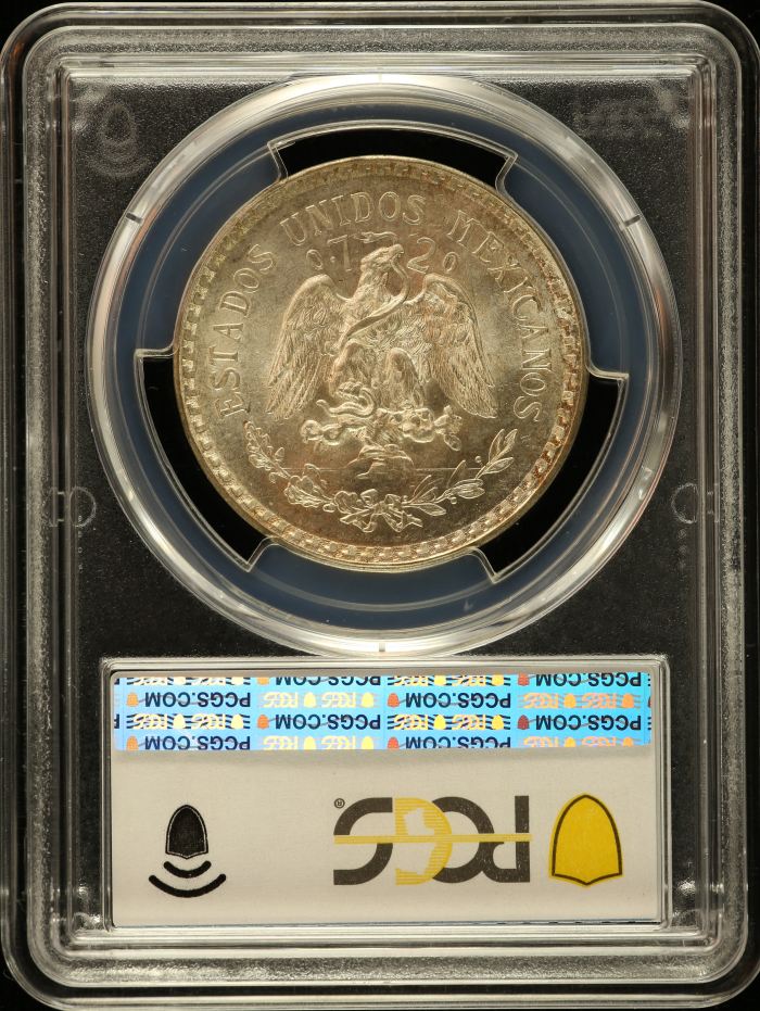 Modern Silver & Minors Peso 1926 M PCGS MS65 0149356Modern Silver & Minors Peso 1926 M PCGS MS65 0149356 - Image 2