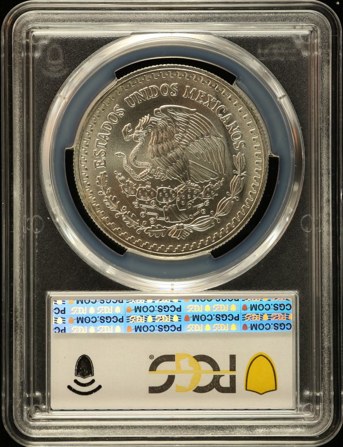 Modern Silver & Minors Onza 1995 Mo PCGS MS67 0149336Modern Silver & Minors Onza 1995 Mo PCGS MS67 0149336 - Image 2
