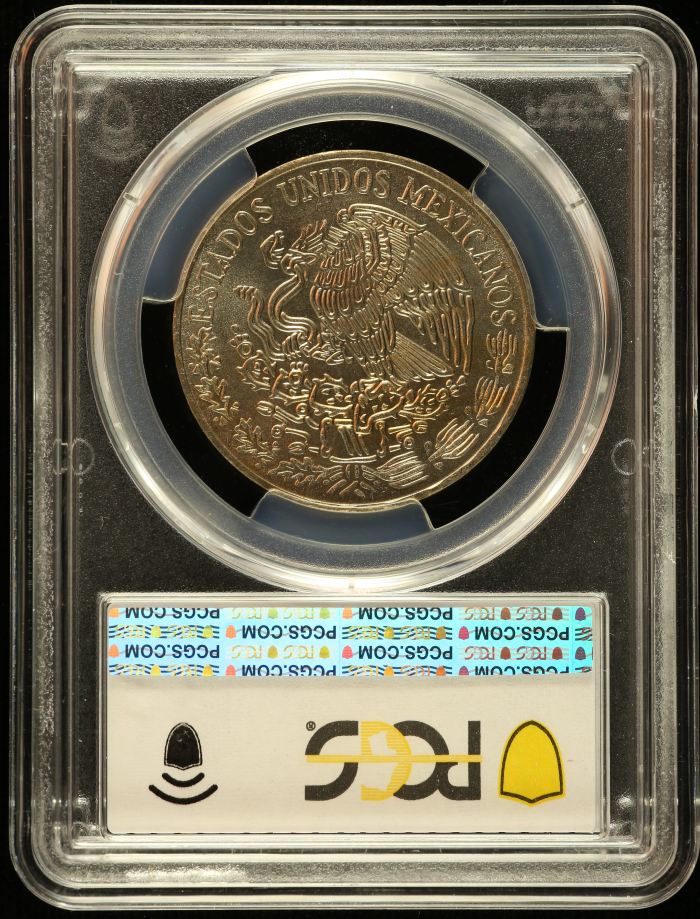 Modern Silver & Minors 5 Peso 1971 Mo PCGS MS67 0149126Modern Silver & Minors 5 Peso 1971 Mo PCGS MS67 0149126 - Image 2