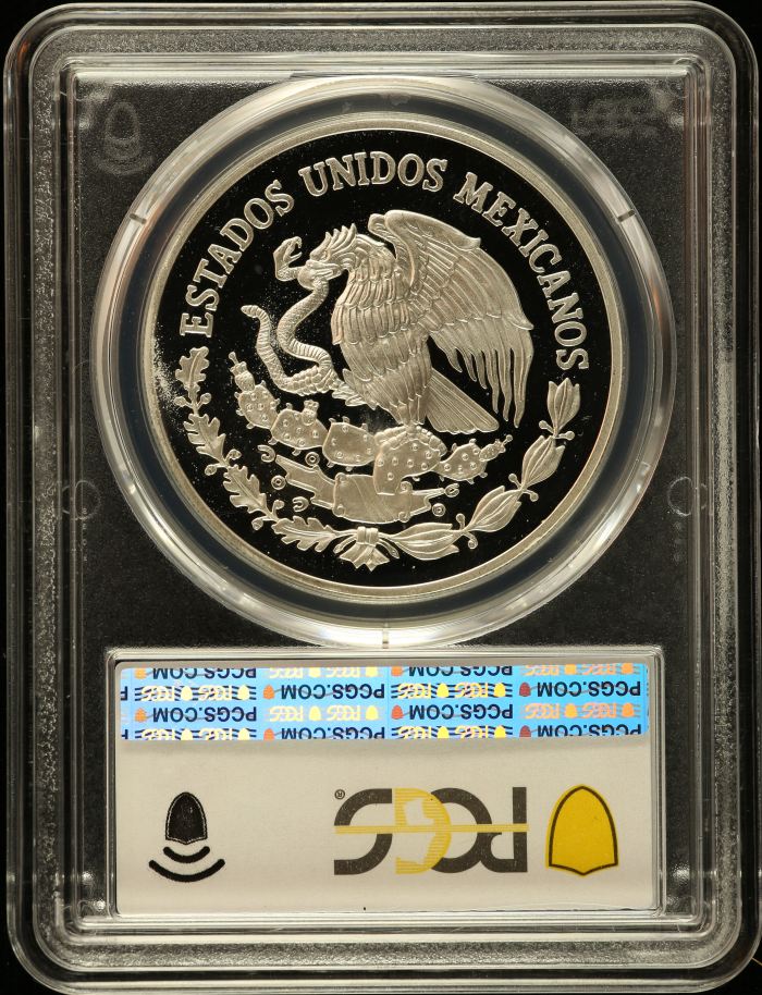 Modern Silver & Minors 5 Peso 1998 Mo PCGS PR68DCAM 0149375Modern Silver & Minors 5 Peso 1998 Mo PCGS PR68DCAM 0149375 - Image 2