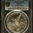 Modern Silver & Minors Onza 2002 Mo PCGS MS68 0149615