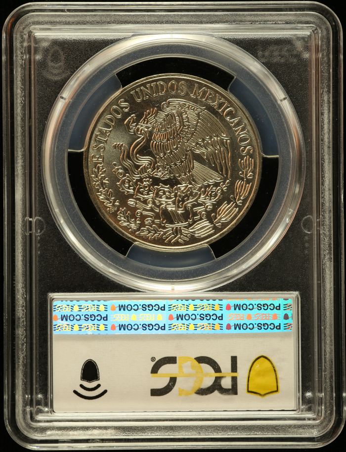 Modern Silver & Minors 5 Peso 1972 Mo PCGS MS65 0149143Modern Silver & Minors 5 Peso 1972 Mo PCGS MS65 0149143 - Image 2