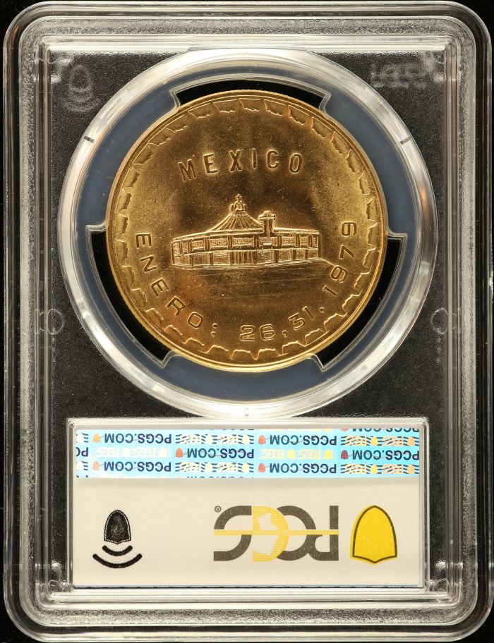 Modern Gold Pope John Paul II Visit Gold Medal 1979 PCGS MS64 0149379Modern Gold Pope John Paul II Visit Gold Medal 1979 PCGS MS64 0149379 - Image 2