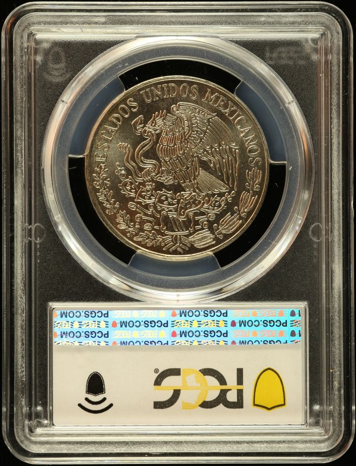 Modern Silver & Minors 5 Peso 1972 Mo PCGS MS66 0149171Modern Silver & Minors 5 Peso 1972 Mo PCGS MS66 0149171 - Image 2