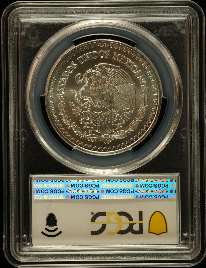 Modern Silver & Minors Onza 1993 Mo PCGS MS68 0149617Modern Silver & Minors Onza 1993 Mo PCGS MS68 0149617 - Image 2