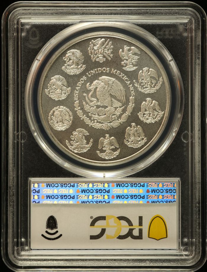 Modern Silver & Minors Onza 2007 Mo PCGS MS69 0149339Modern Silver & Minors Onza 2007 Mo PCGS MS69 0149339 - Image 2