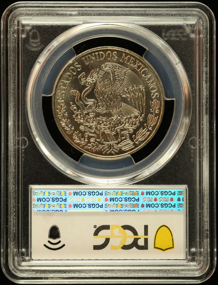 Modern Silver & Minors 5 Peso 1972 Mo PCGS MS67 0149175Modern Silver & Minors 5 Peso 1972 Mo PCGS MS67 0149175 - Image 2