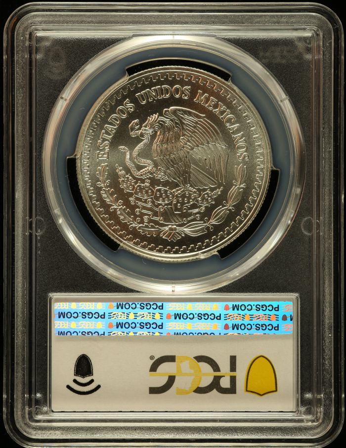 Modern Silver & Minors Onza 1993 Mo PCGS MS68 0149618Modern Silver & Minors Onza 1993 Mo PCGS MS68 0149618 - Image 2