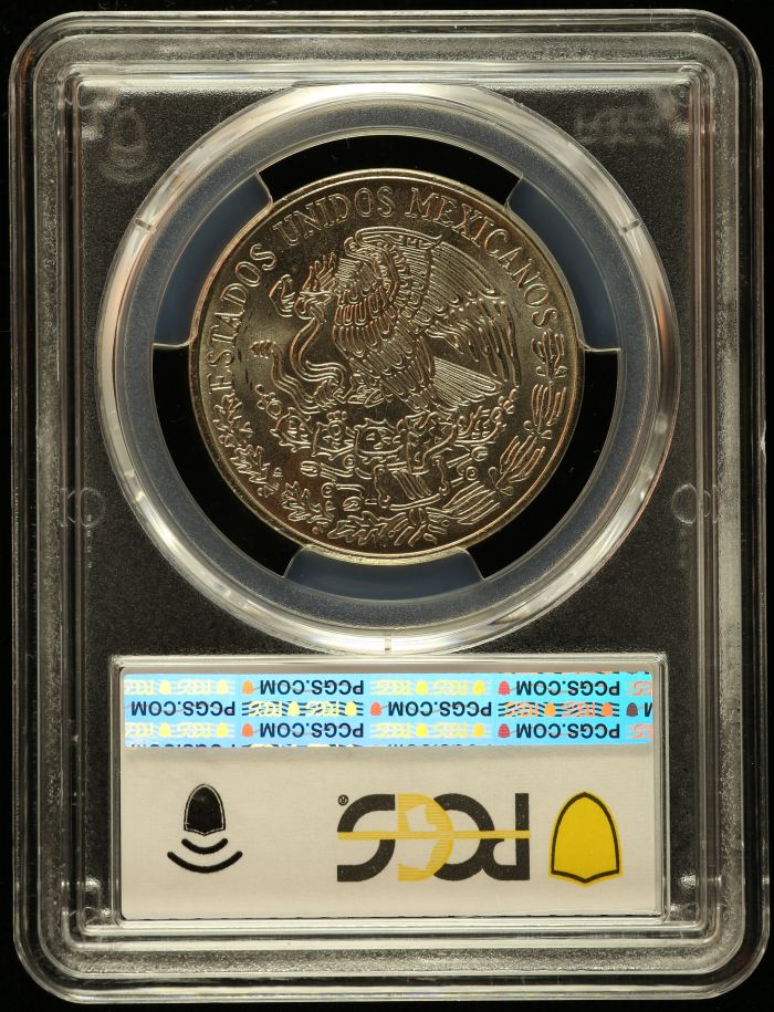 Modern Silver & Minors 5 Peso 1973 Mo PCGS MS64 0149176Modern Silver & Minors 5 Peso 1973 Mo PCGS MS64 0149176 - Image 2