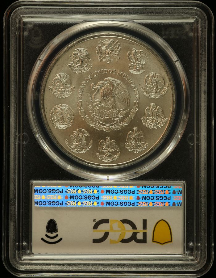 Modern Silver & Minors Onza 2000 Mo PCGS MS68 0149620Modern Silver & Minors Onza 2000 Mo PCGS MS68 0149620 - Image 2