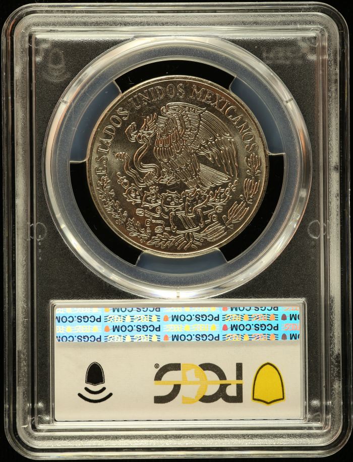 Modern Silver & Minors 5 Peso 1973 Mo PCGS MS65 0149219Modern Silver & Minors 5 Peso 1973 Mo PCGS MS65 0149219 - Image 2