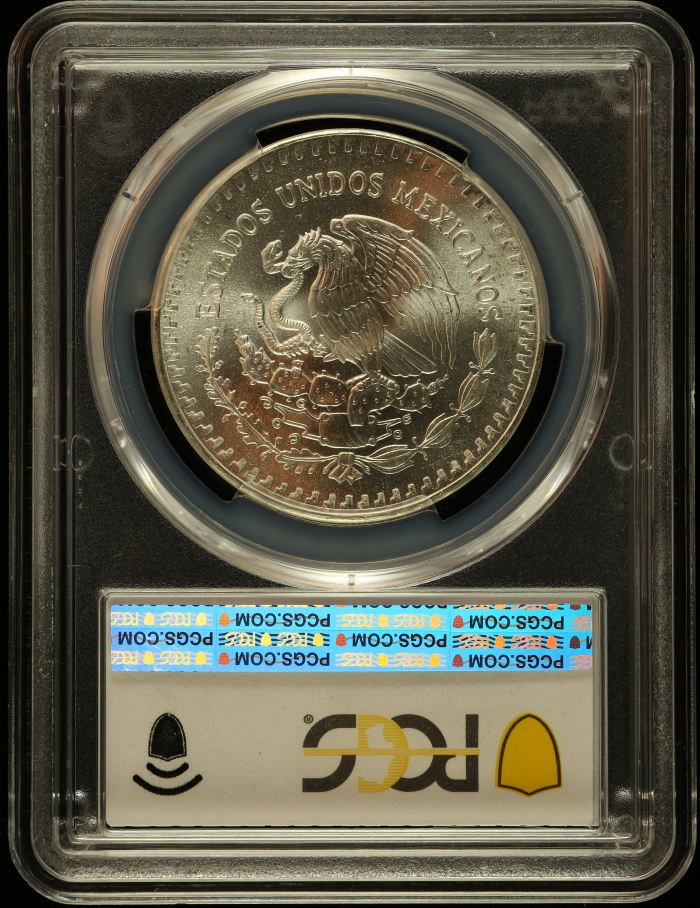 Modern Silver & Minors Onza 1984 Mo PCGS MS68 0149621Modern Silver & Minors Onza 1984 Mo PCGS MS68 0149621 - Image 2