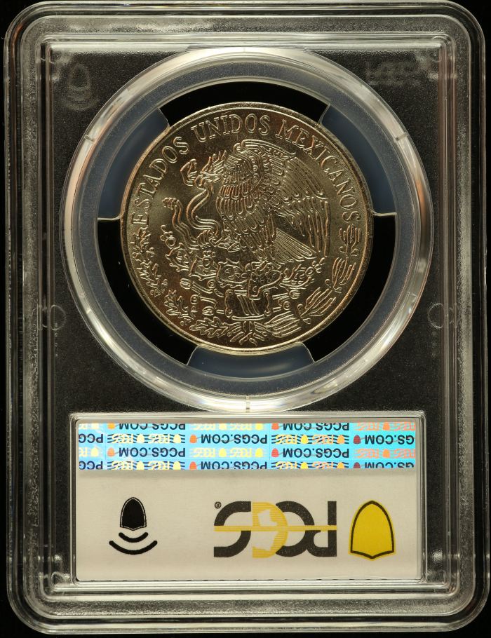 Modern Silver & Minors 5 Peso 1974 Mo PCGS MS65 0149258Modern Silver & Minors 5 Peso 1974 Mo PCGS MS65 0149258 - Image 2