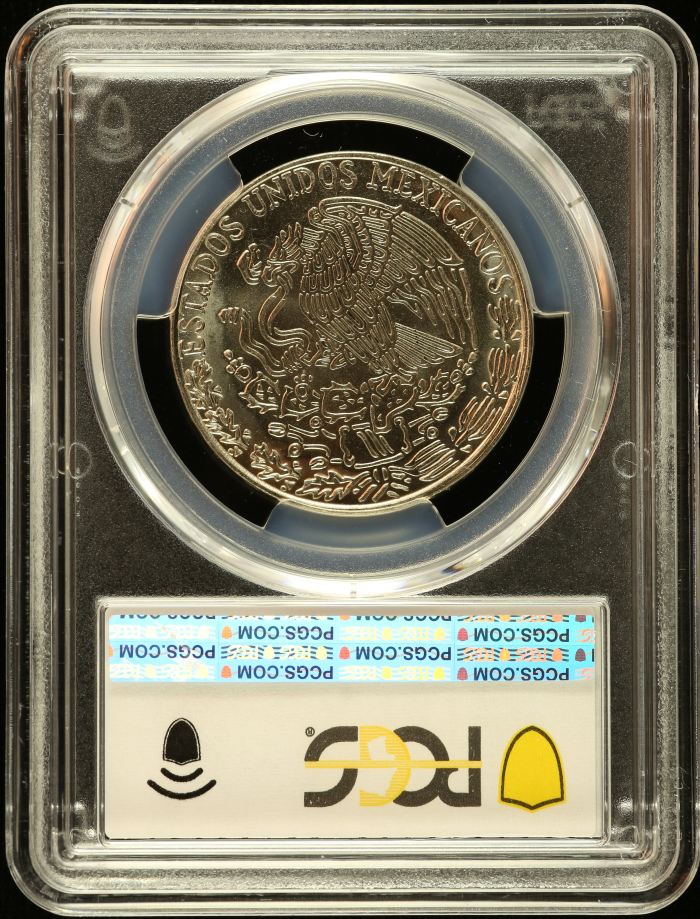 Modern Silver & Minors 5 Peso 1978 Mo KM-472 PCGS MS65 0149261Modern Silver & Minors 5 Peso 1978 Mo KM-472 PCGS MS65 0149261 - Image 2