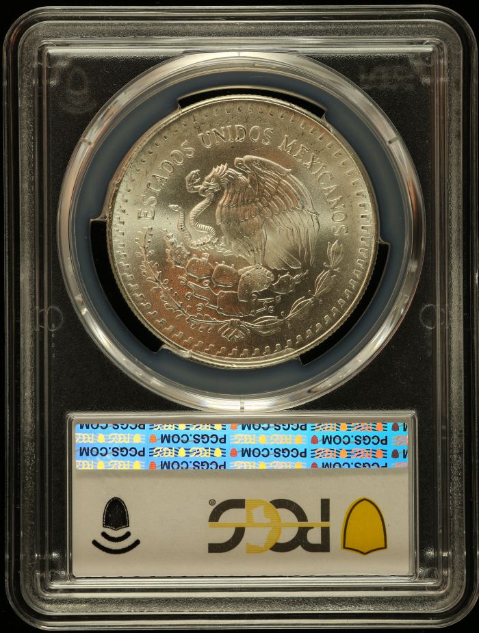 Modern Silver & Minors Onza 1991 Mo PCGS MS69 0149628Modern Silver & Minors Onza 1991 Mo PCGS MS69 0149628 - Image 2