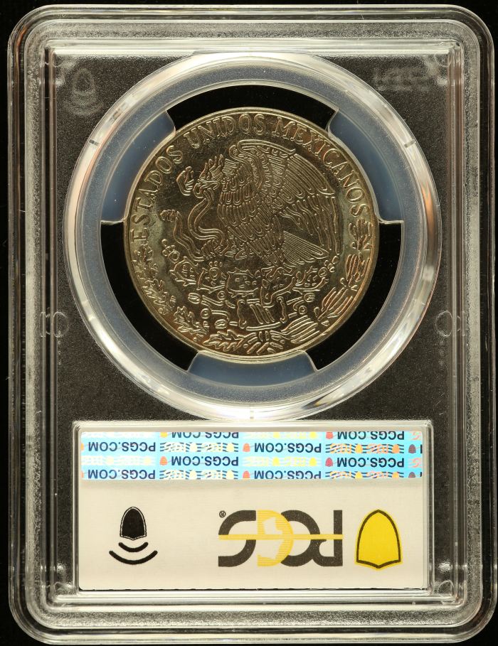 Modern Silver & Minors 5 Peso 1978 Mo KM-472 PCGS MS65 0149265Modern Silver & Minors 5 Peso 1978 Mo KM-472 PCGS MS65 0149265 - Image 2