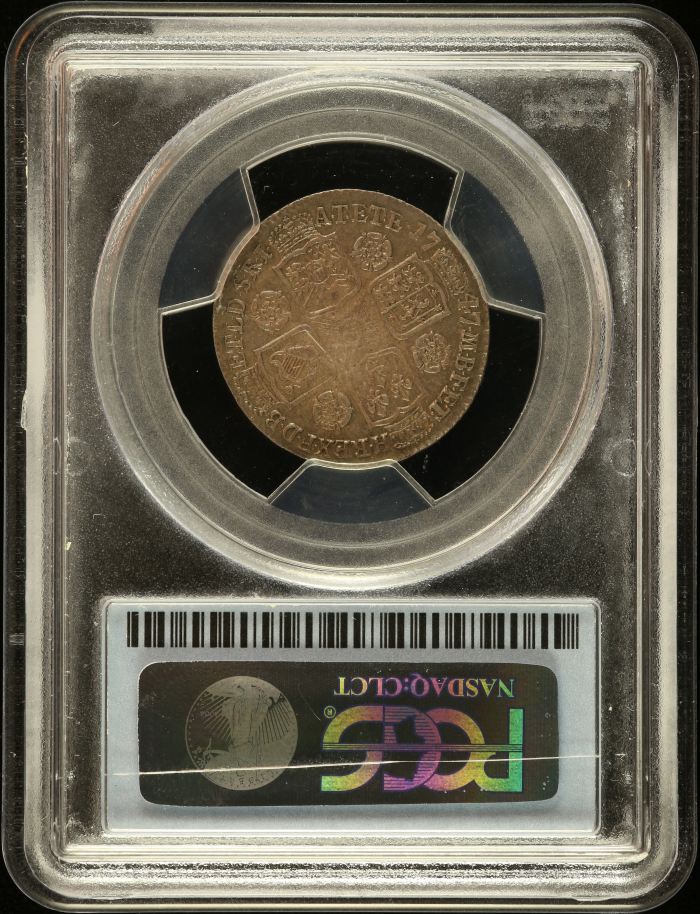 UK (Great Britain) Shilling 1747 PCGS AU58 0149630UK (Great Britain) Shilling 1747 PCGS AU58 0149630 - Image 2