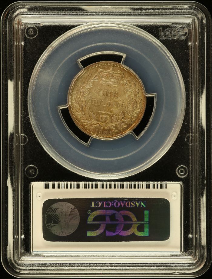 UK (Great Britain) Shilling 1835 PCGS MS64+ 0149631UK (Great Britain) Shilling 1835 PCGS MS64+ 0149631 - Image 2
