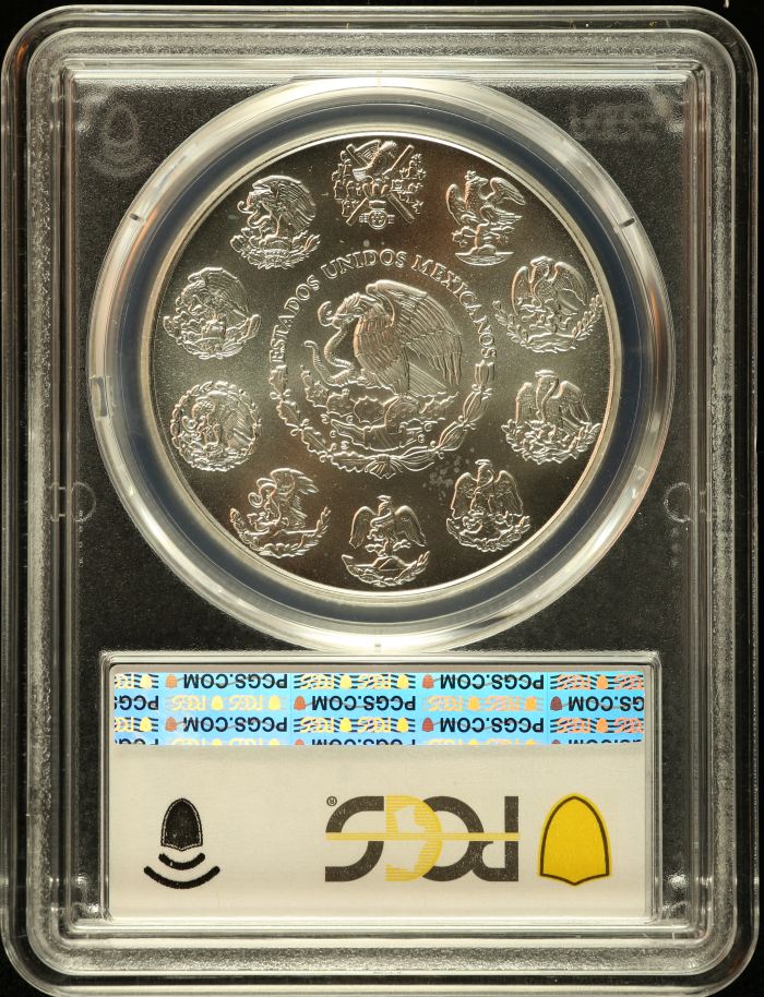 Modern Silver & Minors Onza 2009 Mo PCGS MS69 0147581Modern Silver & Minors Onza 2009 Mo PCGS MS69 0147581 - Image 2