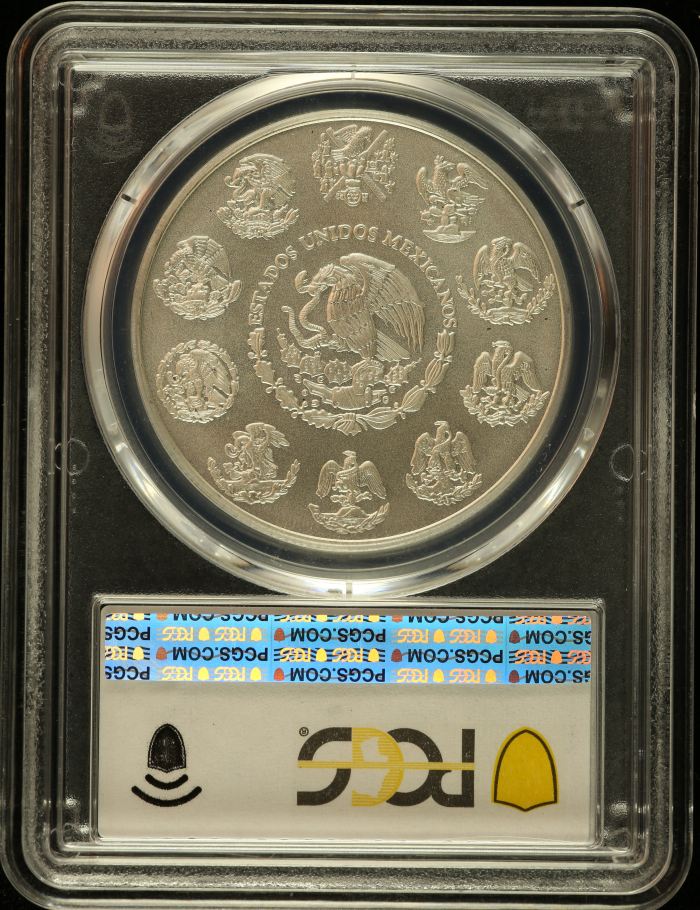 Modern Silver & Minors Onza 2017 Mo PCGS MS69 0147588Modern Silver & Minors Onza 2017 Mo PCGS MS69 0147588 - Image 2