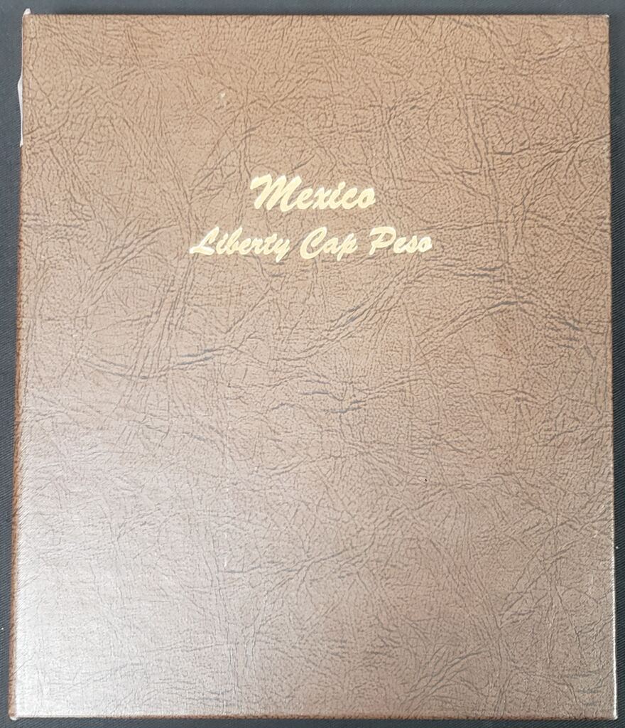Dansco Album - Mexico Liberty Cap Peso 0148642Property of World Numismatics