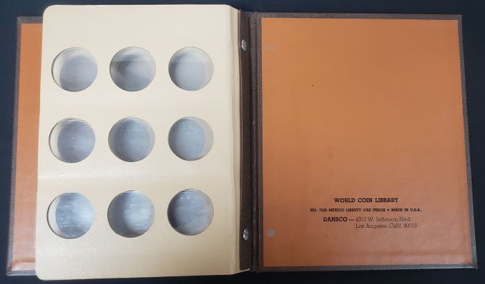 Dansco Album - Mexico Liberty Cap Peso 0148642Dansco Album - Mexico Liberty Cap Peso 0148642 - Image 6