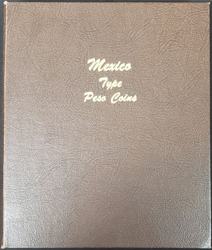 Dansco Album - Mexico Type - Peso Coins 0148638Dansco Album - Mexico Type - Peso Coins 0148638