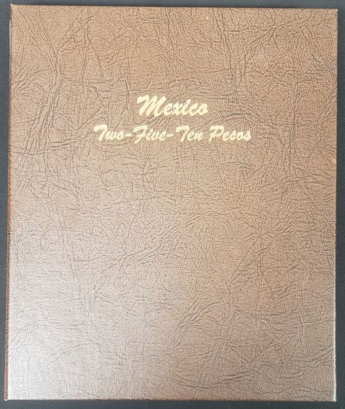Dansco Album - Mexico Type - Two-Five-Ten Peso 0148639Dansco Album - Mexico Type - Two-Five-Ten Peso 0148639