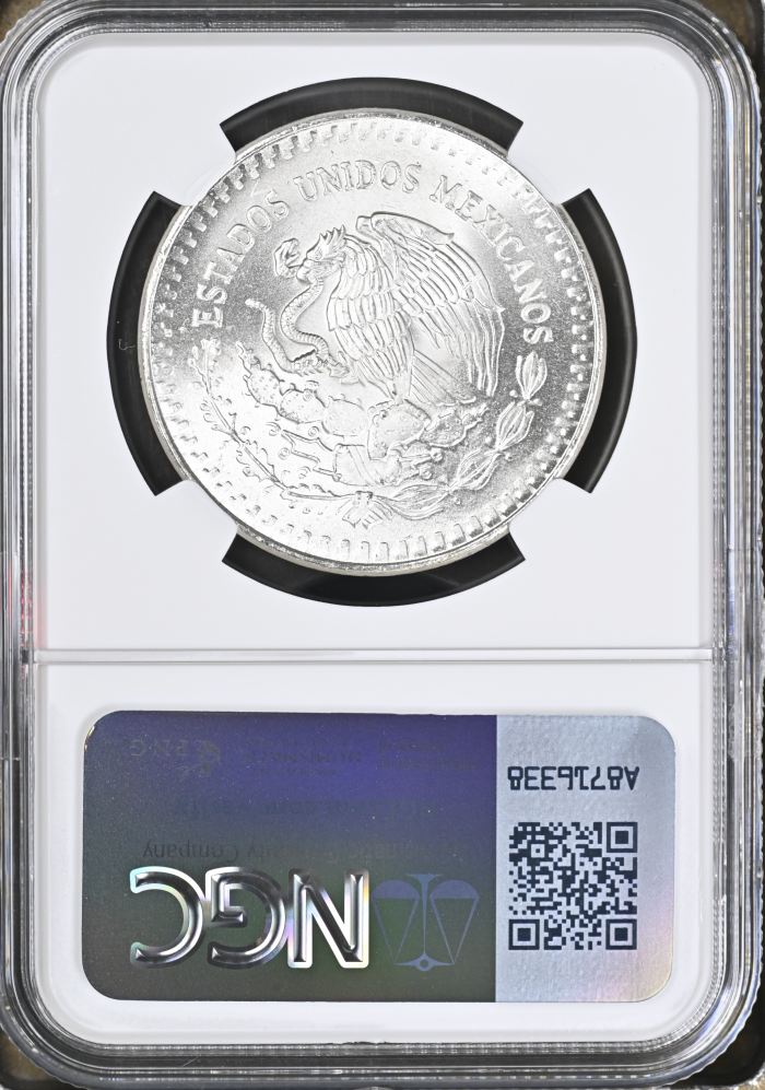 Modern Silver & Minors Onza 1982 Mo NGC MS67 0149637Modern Silver & Minors Onza 1982 Mo NGC MS67 0149637 - Image 2