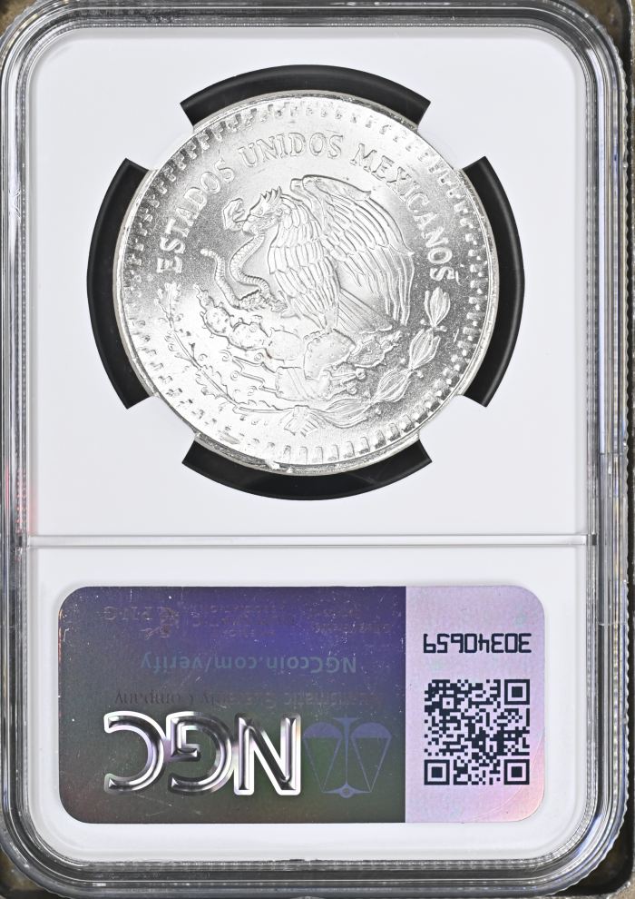 Modern Silver & Minors Onza 1982 Mo NGC MS67 0149638Modern Silver & Minors Onza 1982 Mo NGC MS67 0149638 - Image 2