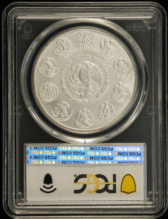 Modern Silver & Minors Onza 2011 Mo PCGS MS70 0149989Modern Silver & Minors Onza 2011 Mo PCGS MS70 0149989 - Image 2