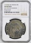 Colonial Silver & Minors Reijgersdaal (1747) 8 Reales 1737 Mo MF NGC AU Details 0150238