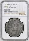 Colonial Silver & Minors Reijgersdaal (1747) 8 Reales 1741 Mo MF NGC AU Details 0150242