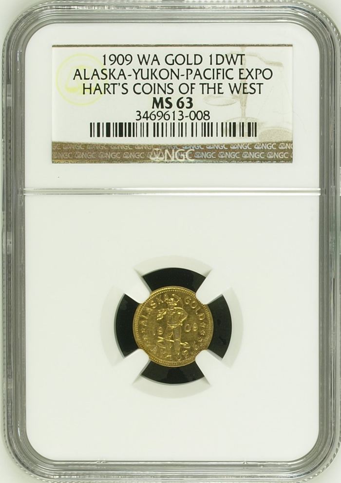 United States 1 DWT 1909 NGC MS63 0150245United States 1 DWT 1909 NGC MS63 0150245